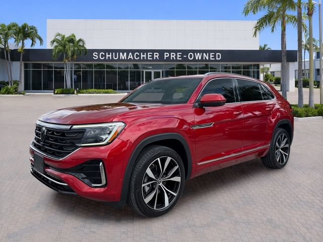 Certified 2024 Volkswagen Atlas Cross Sport SEL Premium R-Line AWD/4WD image 3