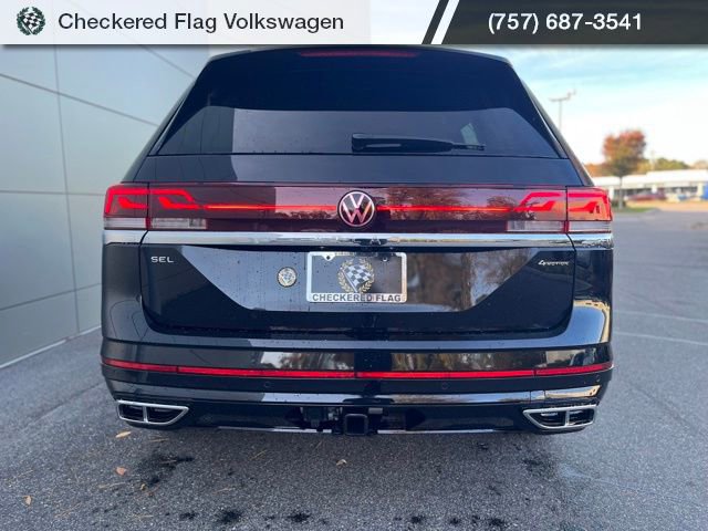 New 2026 Volkswagen Atlas SEL Premium R-Line image 11