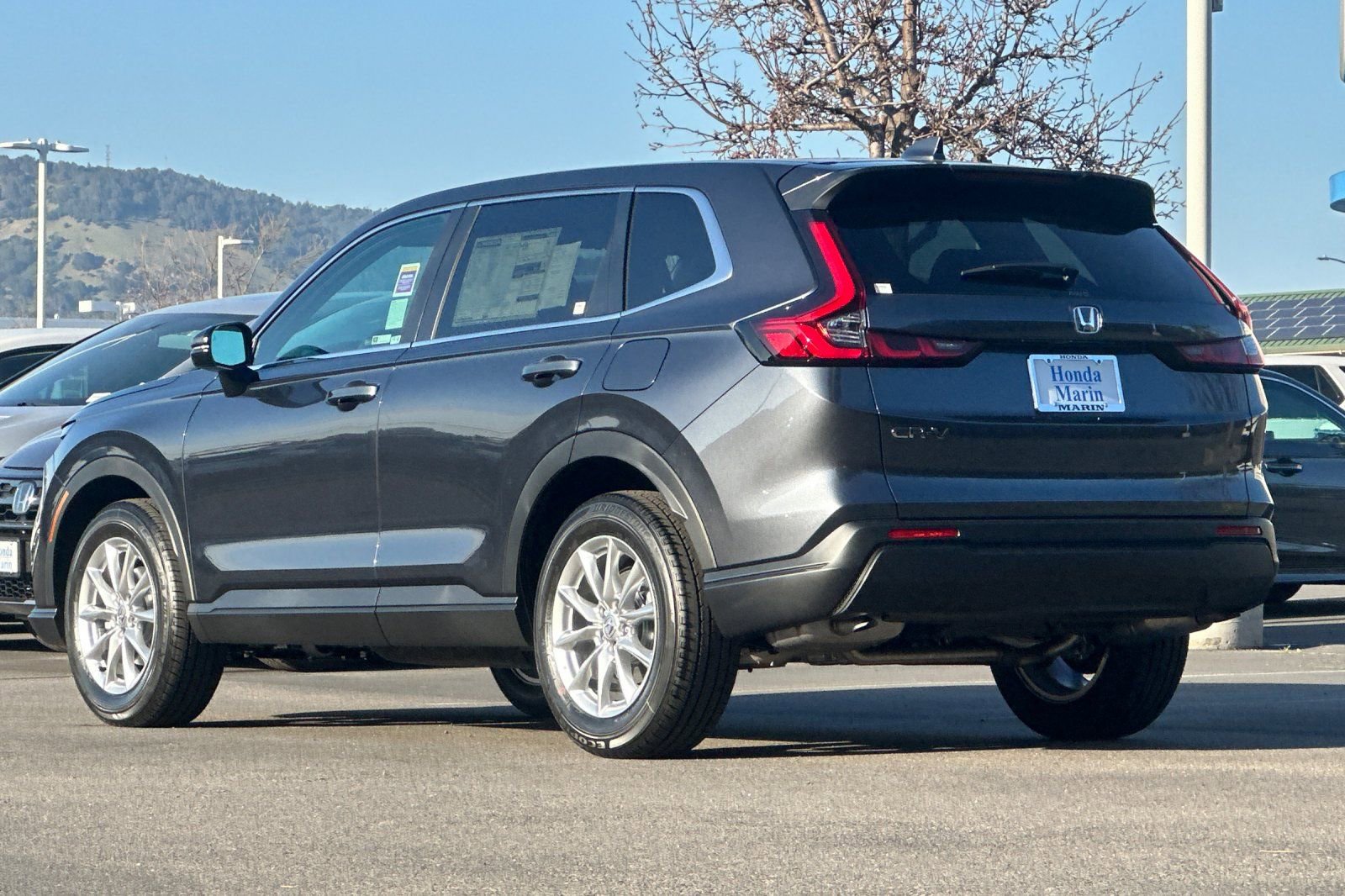 New 2026 Honda CR-V EX image 21
