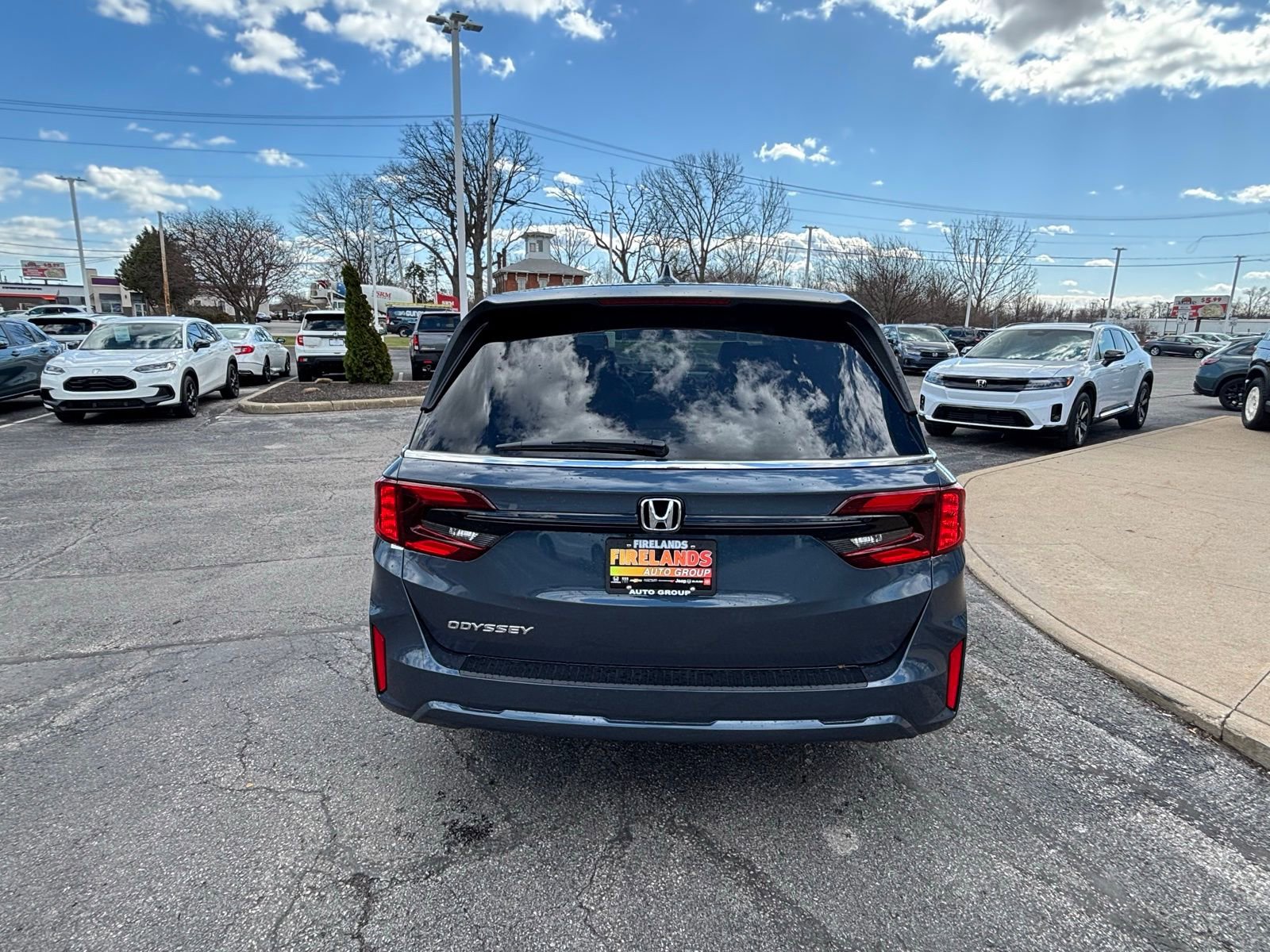 New 2026 Honda Odyssey EX-L image 6