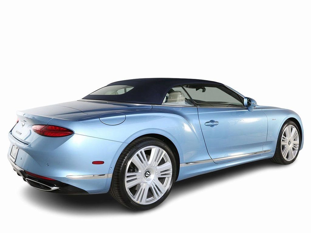 New 2026 Bentley Continental GTC AWD/4WD image 11