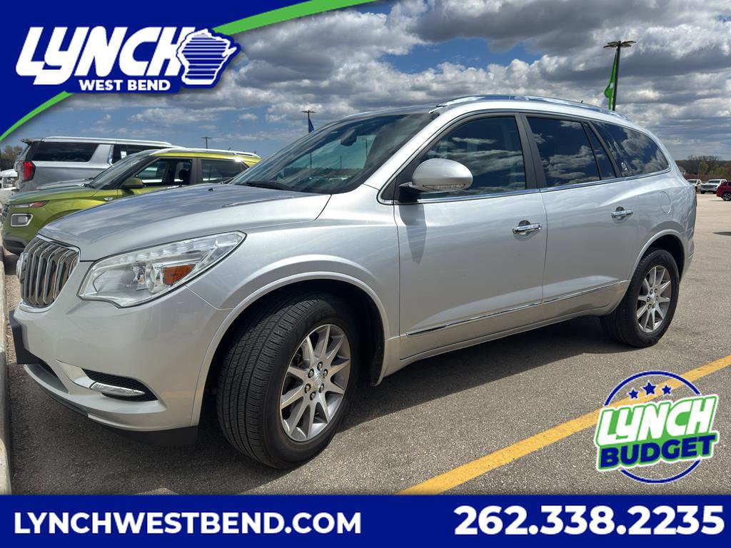 Used 2015 Buick Enclave Leather