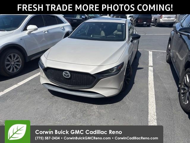 Used 2022 MAZDA MAZDA3 s AWD/4WD image 1
