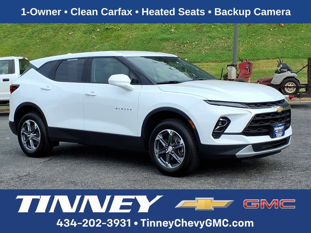 Used 2025 Chevrolet Blazer LT