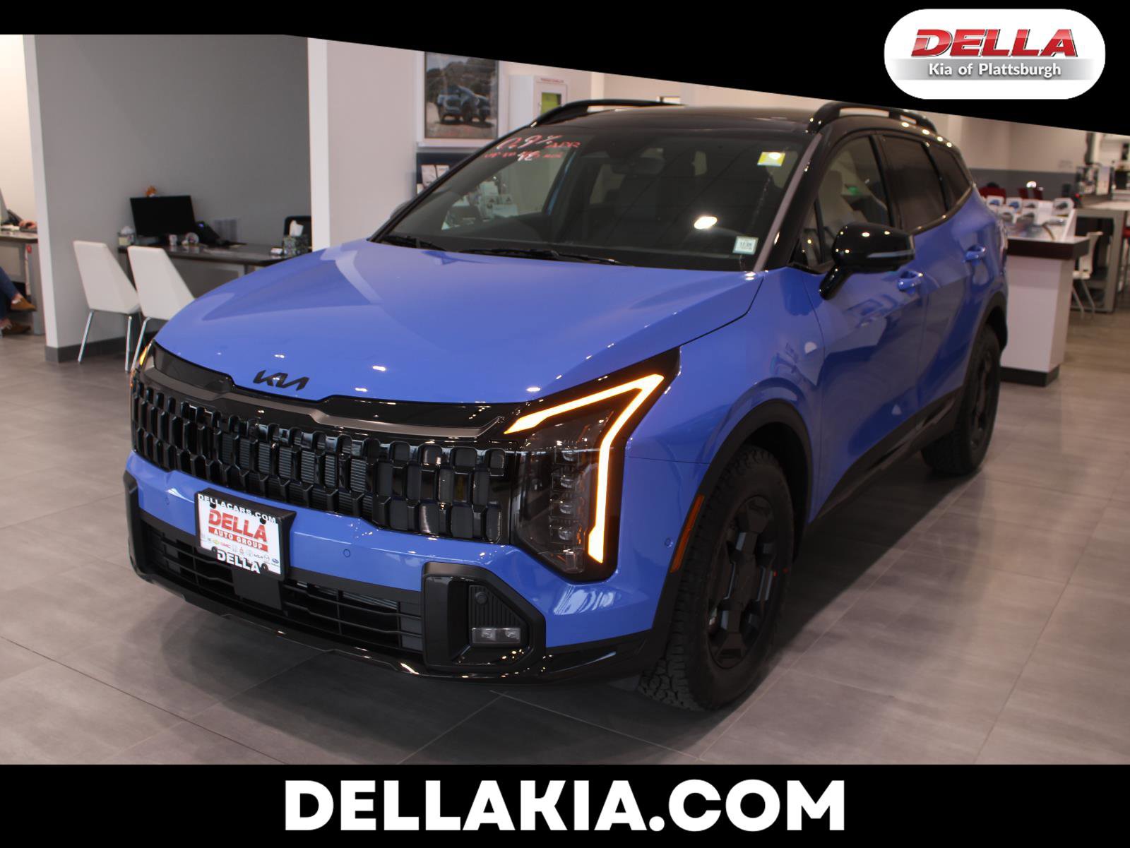 New 2026 Kia Sportage X-Pro Prestige