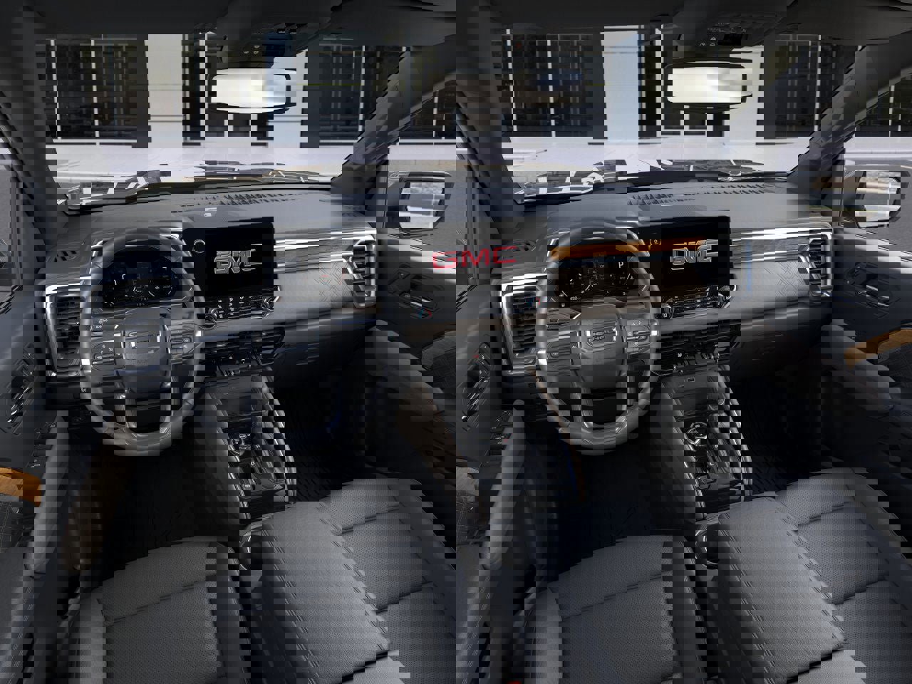 New 2026 GMC Canyon Denali w/ LPO, Denali Black Edition AWD/4WD image 39