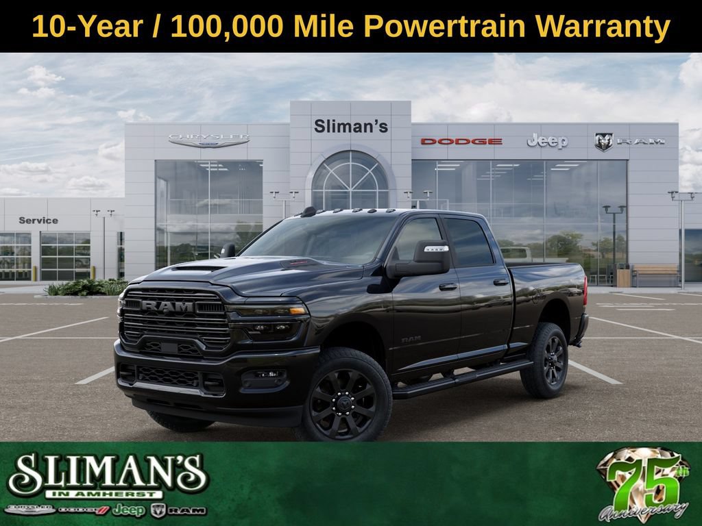 New 2026 RAM 2500 Laramie w/ Night Edition