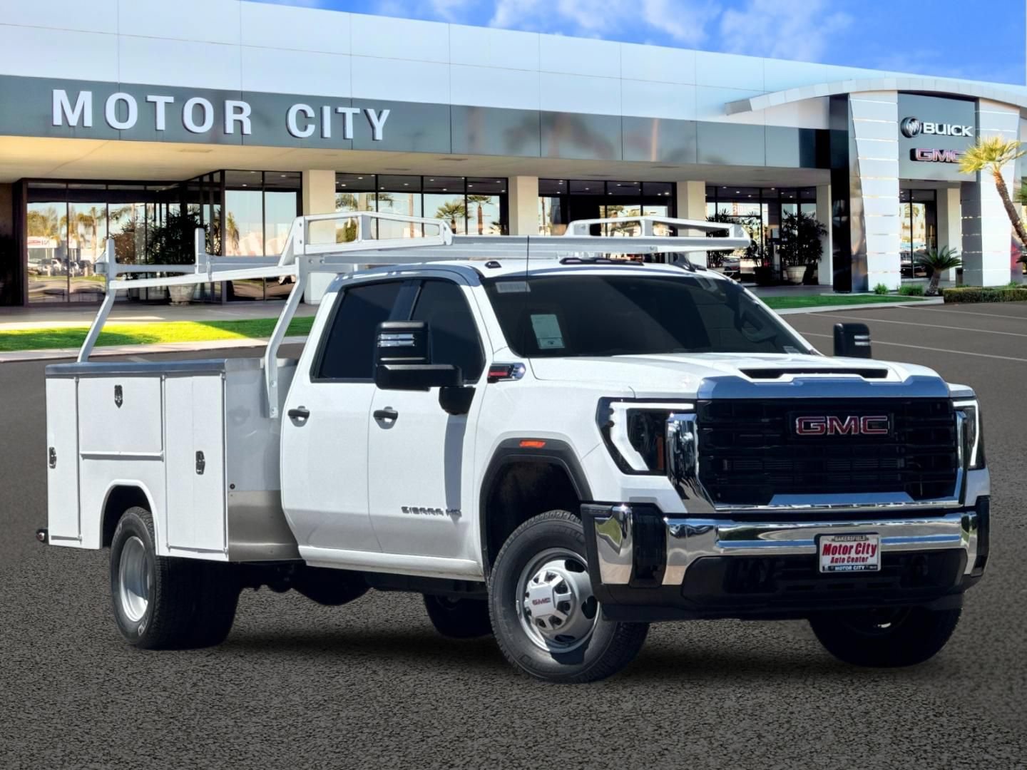 New 2026 GMC Sierra 3500 Pro w/ Convenience Package
