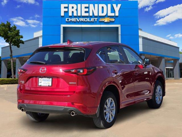 Used 2024 MAZDA CX-5 AWD 2.5 S w/ Select Package image 7