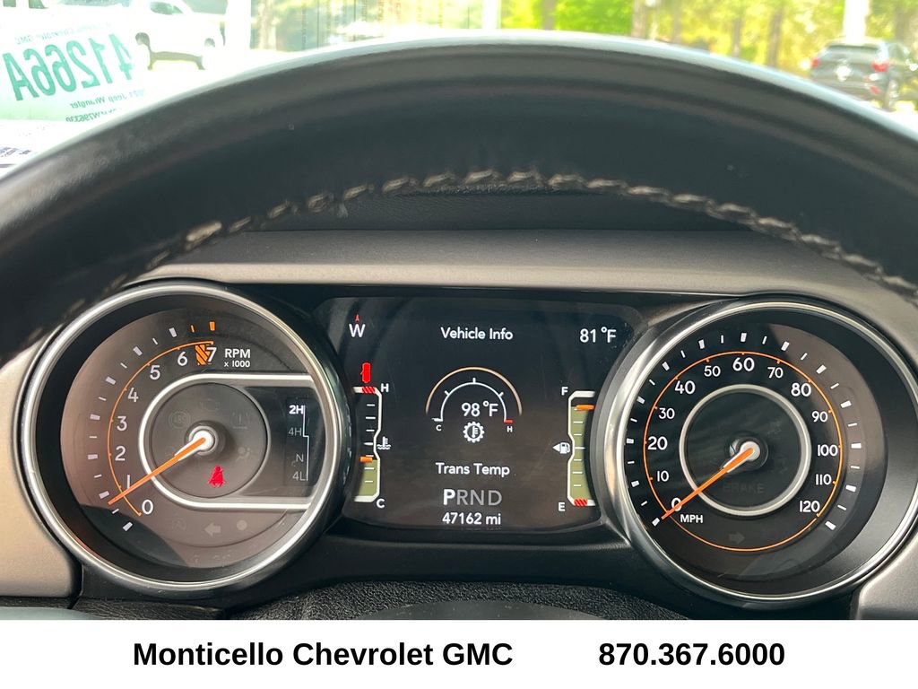 Used 2021 Jeep Wrangler Sport S image 13