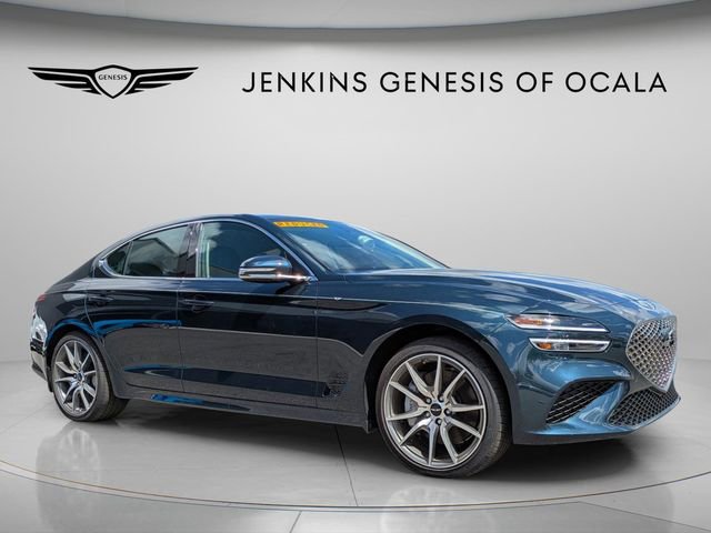 Used 2025 Genesis G70 2.5T video 1