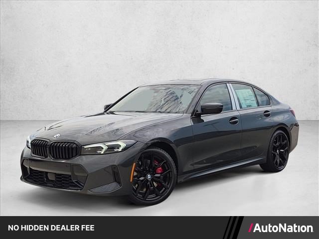 New 2026 BMW 330i xDrive Sedan w/ M Sport Package
