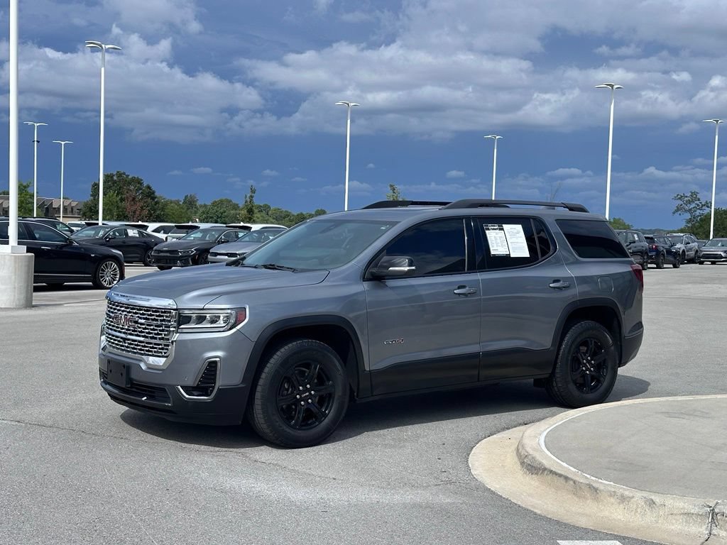 Used 2020 GMC Acadia AT4 w/ Driver Alert Package II AWD/4WD image 4