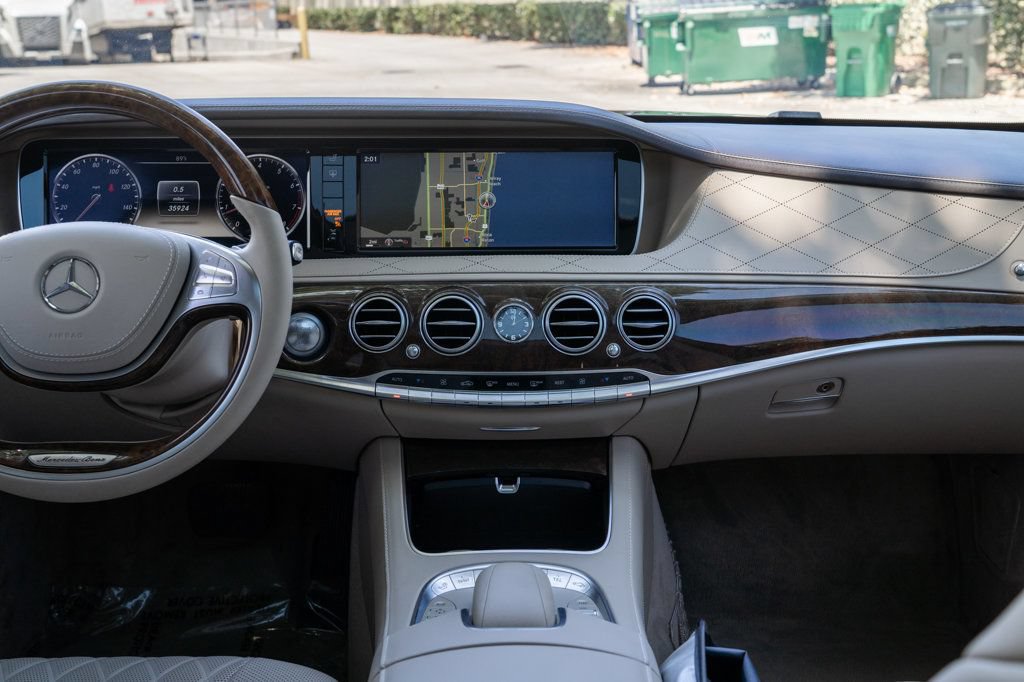 Used 2014 Mercedes-Benz S 550 Sedan image 16