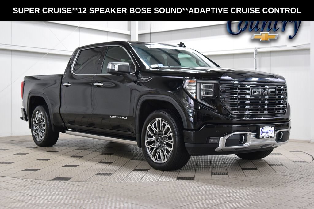 Used 2024 GMC Sierra 1500 Denali Ultimate