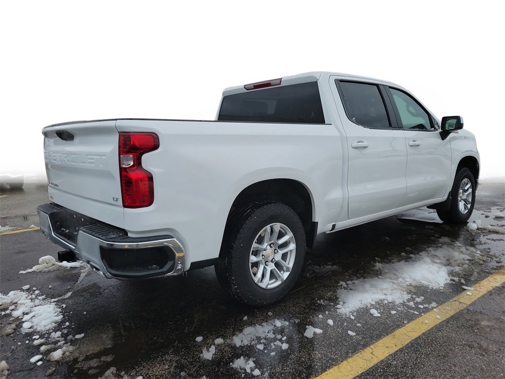 Used 2025 Chevrolet Silverado 1500 LT image 4