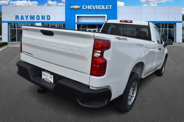 New 2026 Chevrolet Silverado 1500 W/T w/ WT Value Package image 4