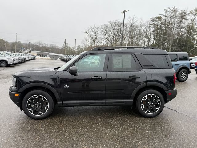 Certified 2025 Ford Bronco Sport Outer Banks w/ Outer Banks Tech Package+ AWD/4WD image 2
