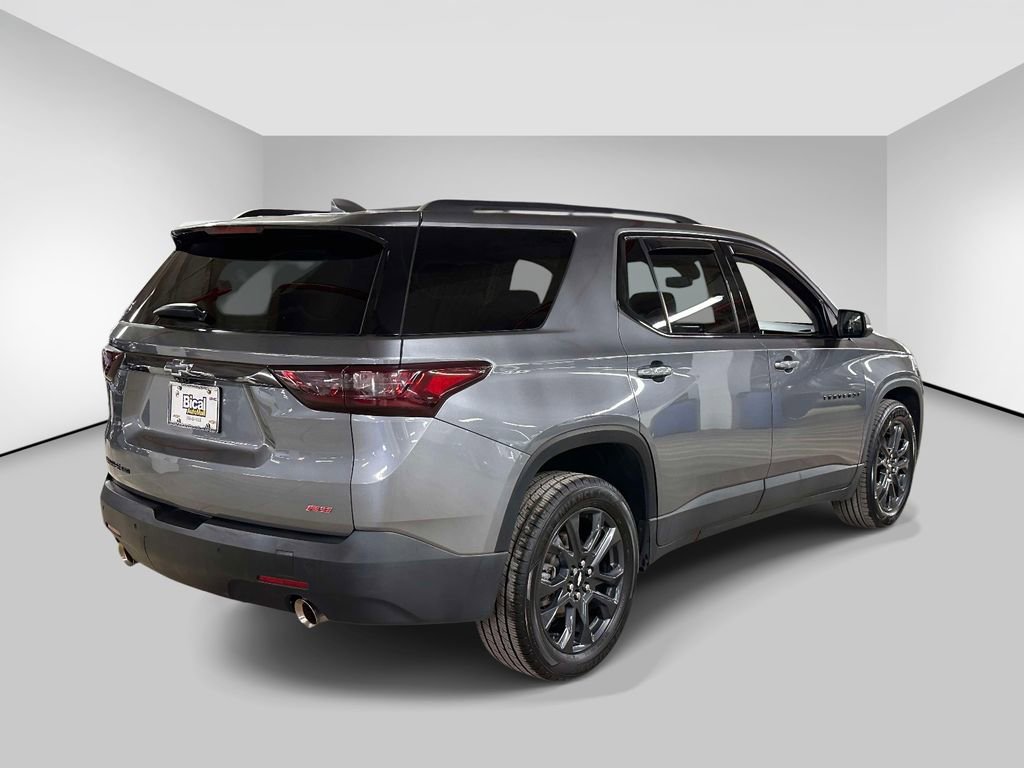 Used 2021 Chevrolet Traverse RS w/ LPO, Floor Liner Package AWD/4WD image 5