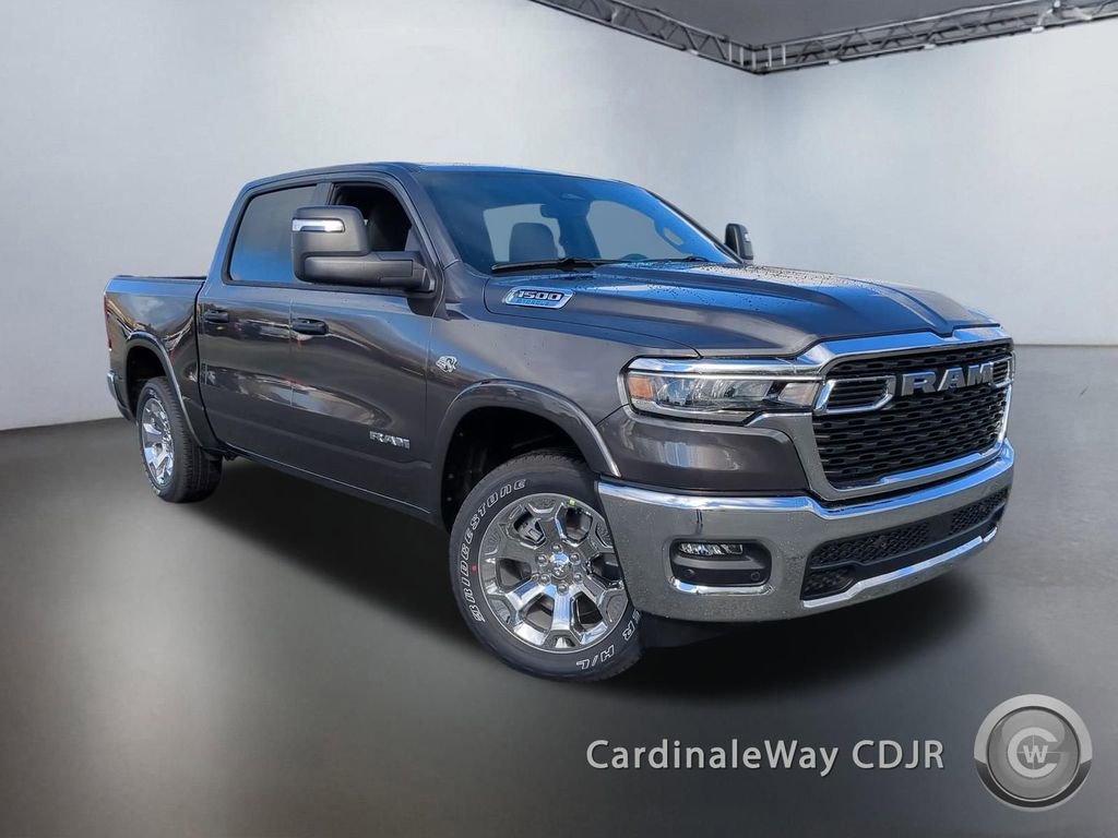 New 2026 RAM 1500 4x4 Crew Cab image 1