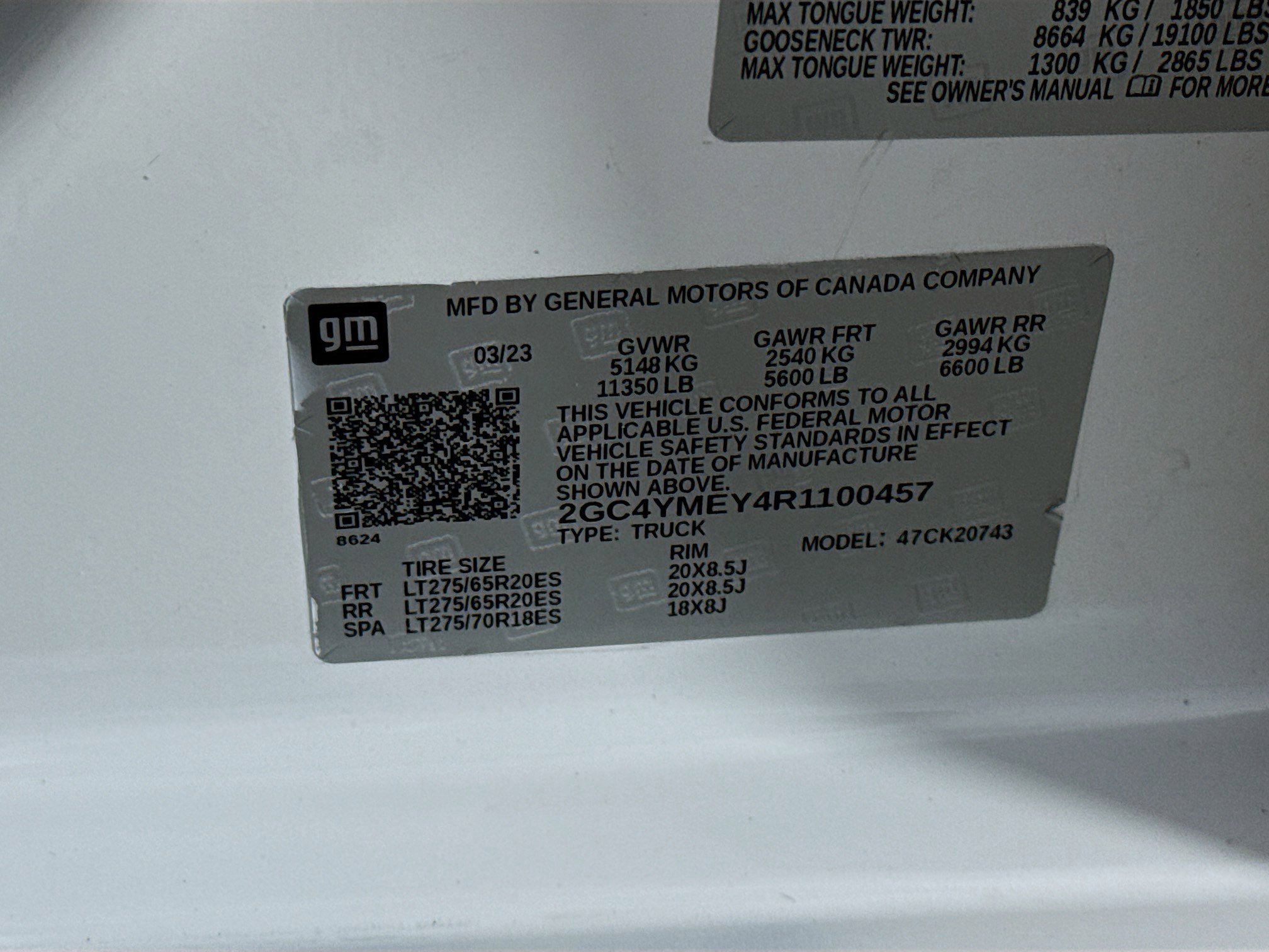 Used 2024 Chevrolet Silverado 2500 Custom w/ Custom Value Package image 39