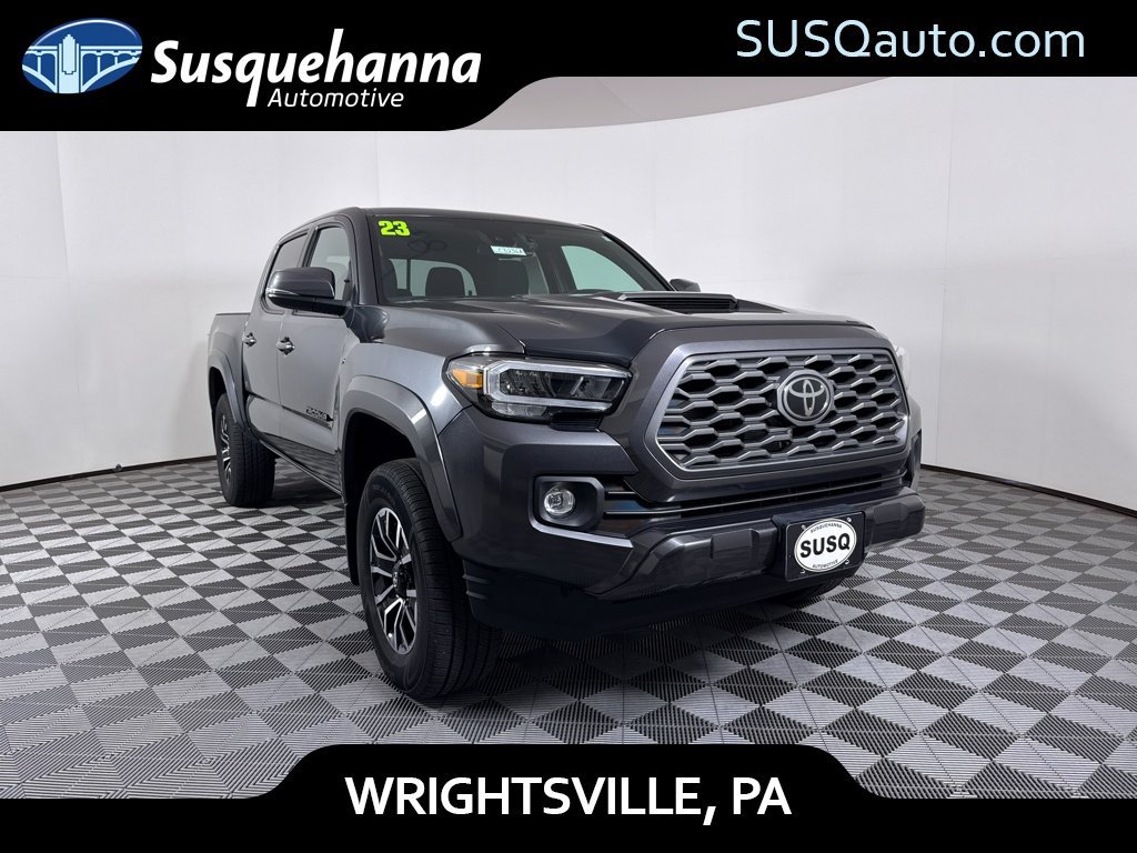Used 2023 Toyota Tacoma TRD Sport