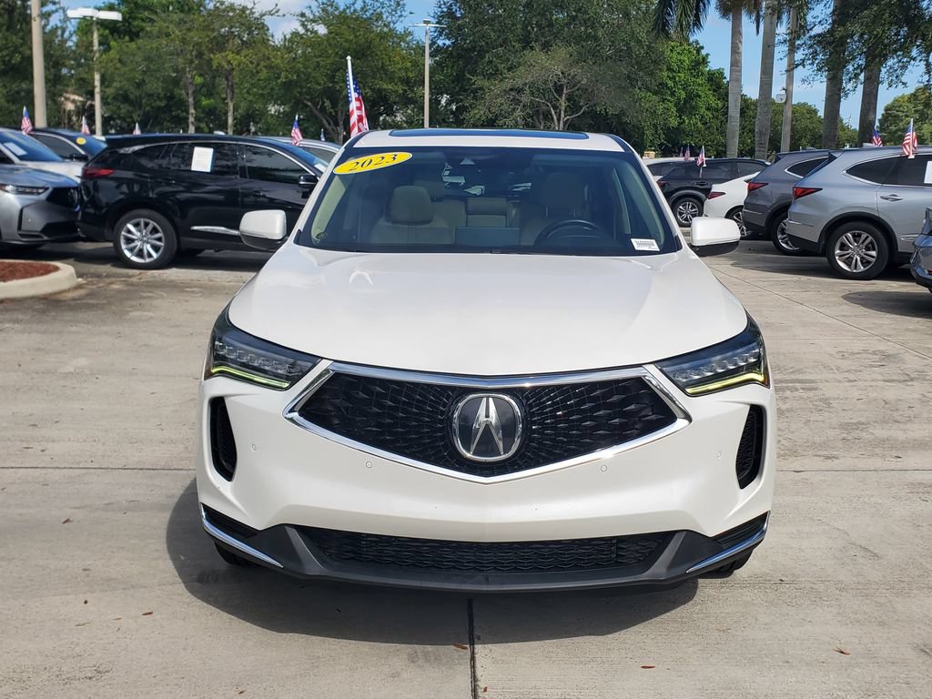 Certified 2023 Acura RDX w/ Technology Package FWD image 2