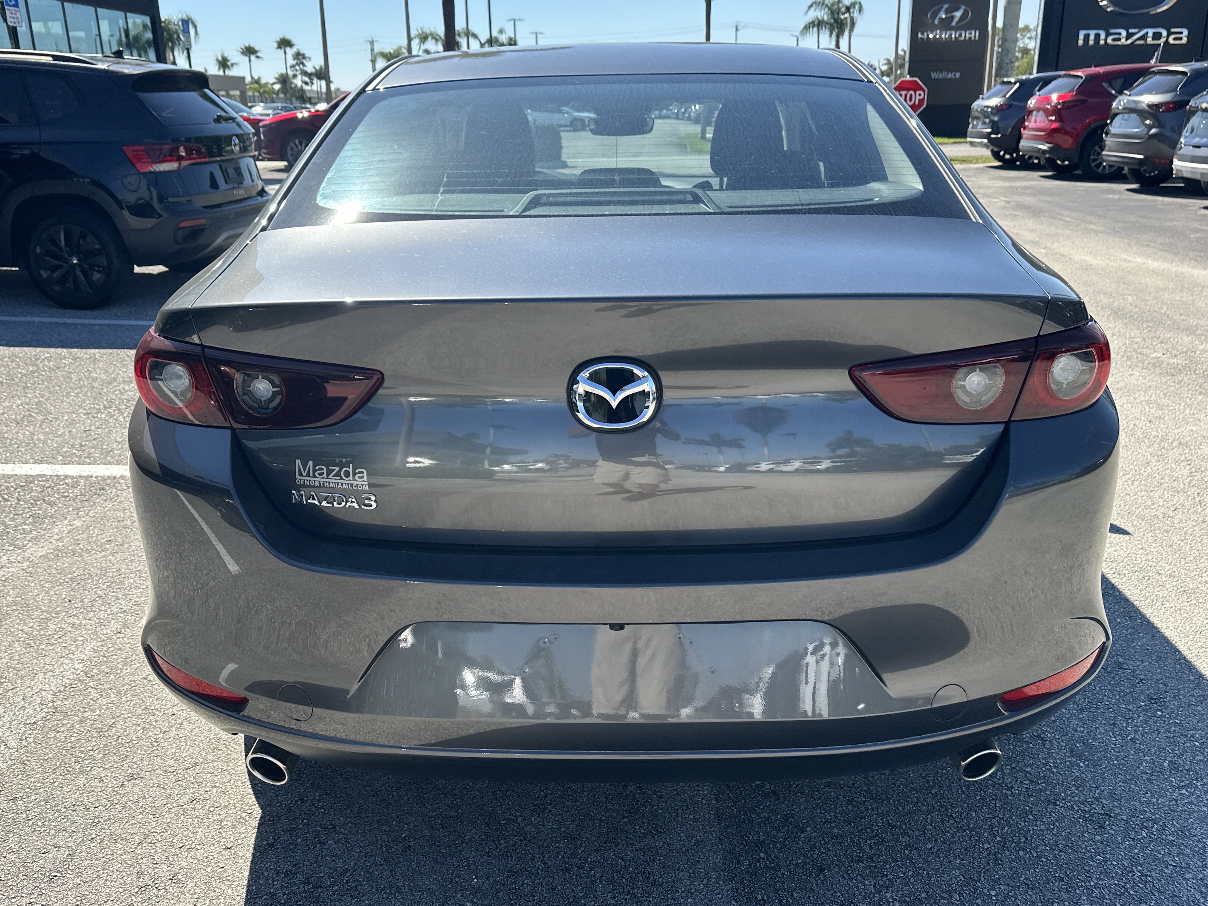 New 2026 MAZDA MAZDA3 s Sport image 7