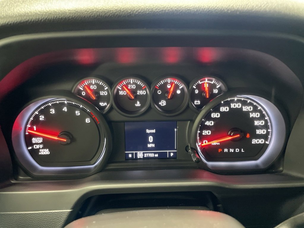 Used 2022 Chevrolet Silverado 1500 Custom image 39