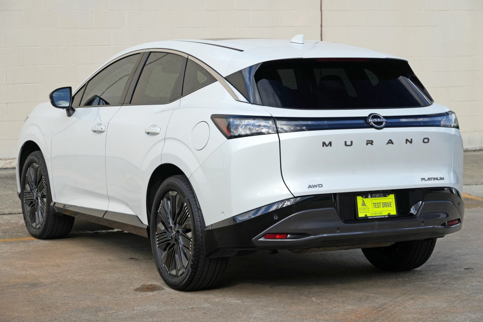 Used 2025 Nissan Murano Platinum w/ Cargo Package AWD/4WD image 50