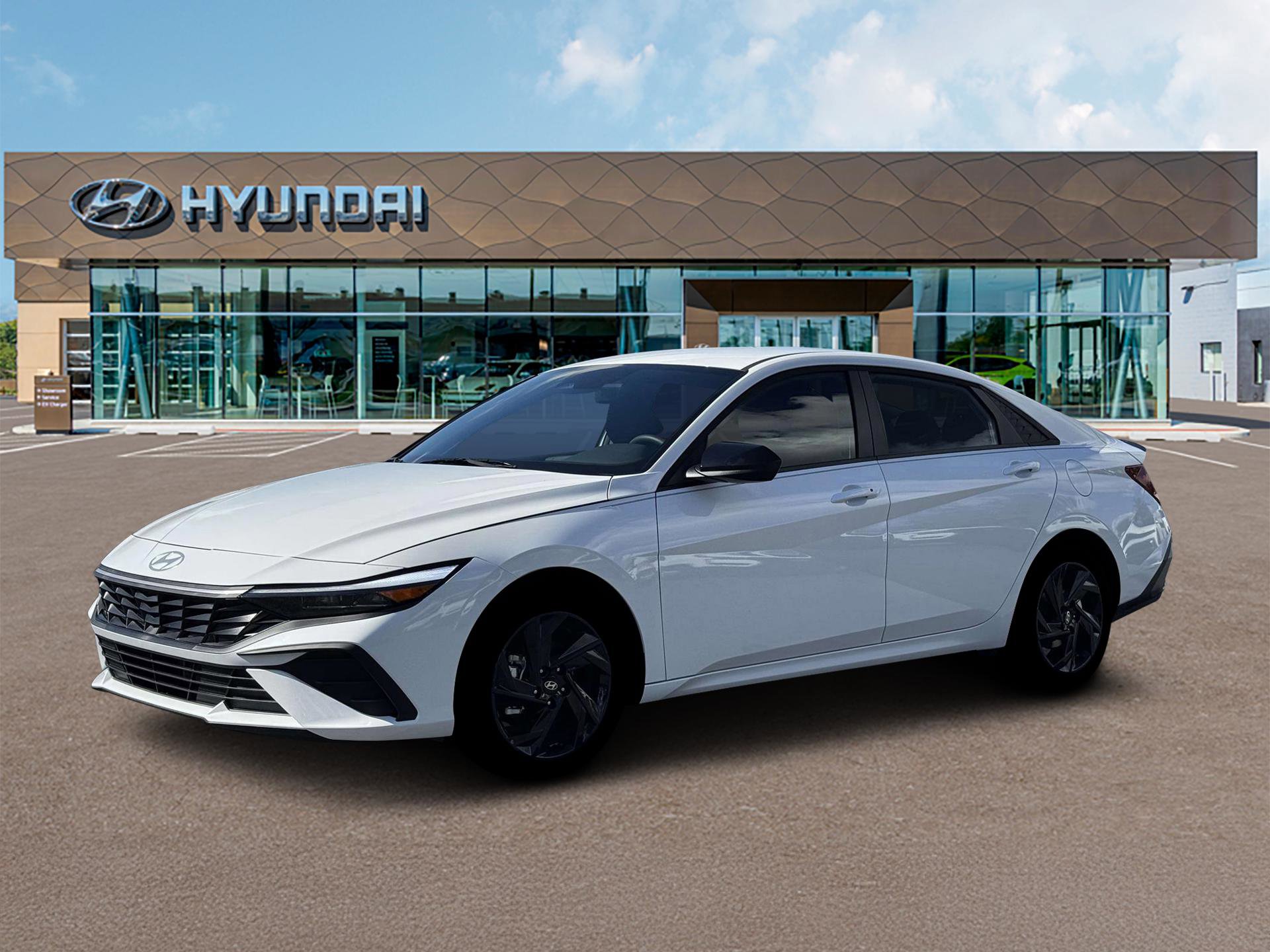 New 2026 Hyundai Elantra Sport FWD image 2
