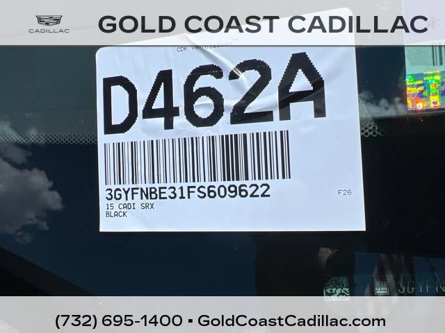 Used 2015 Cadillac SRX Luxury FWD image 25