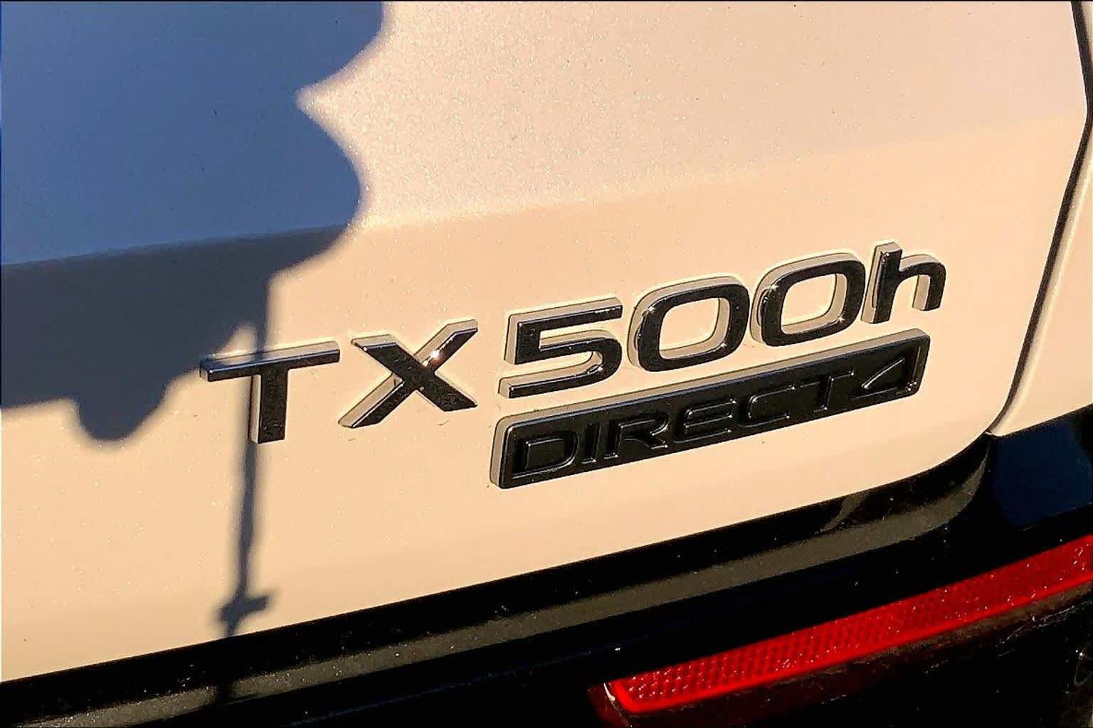 Certified 2026 Lexus TX 500h AWD w/ Technology Package image 9