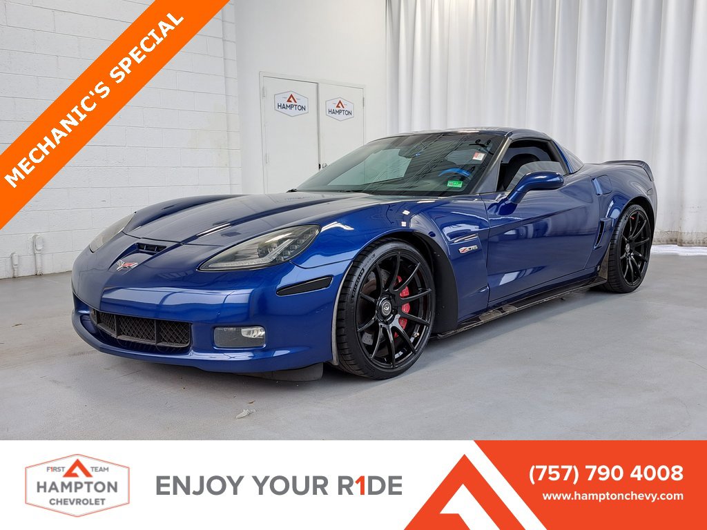Used 2006 Chevrolet Corvette Z06 w/ Preferred Equipment Group