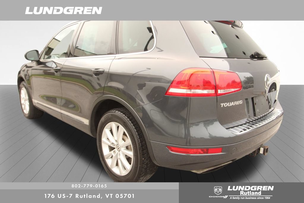 Used 2013 Volkswagen Touareg Sport AWD/4WD image 6