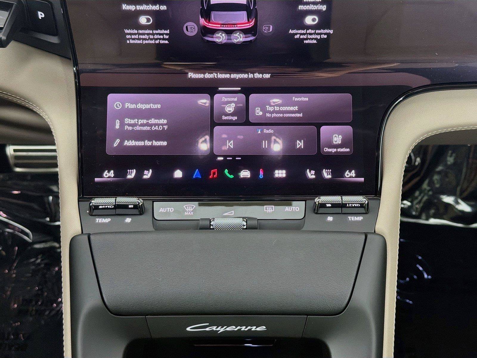 New 2026 Porsche Cayenne Coupe AWD/4WD image 7