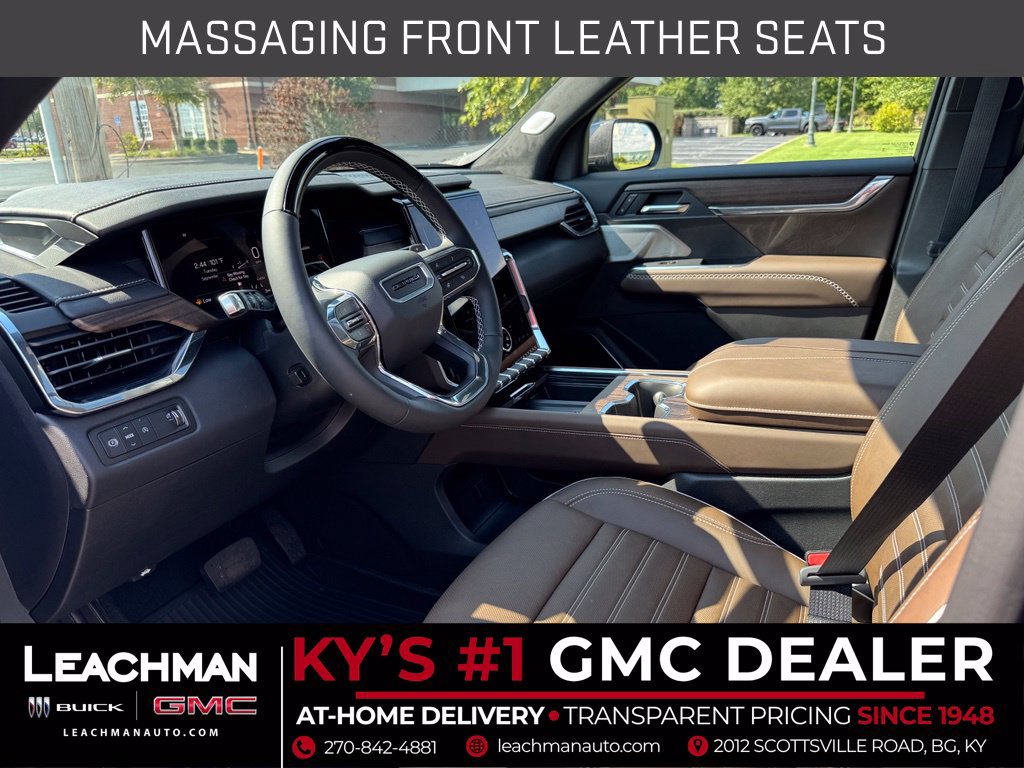 New 2027 GMC Acadia Denali Ultimate w/ LPO, Floor Liner Package FWD image 10