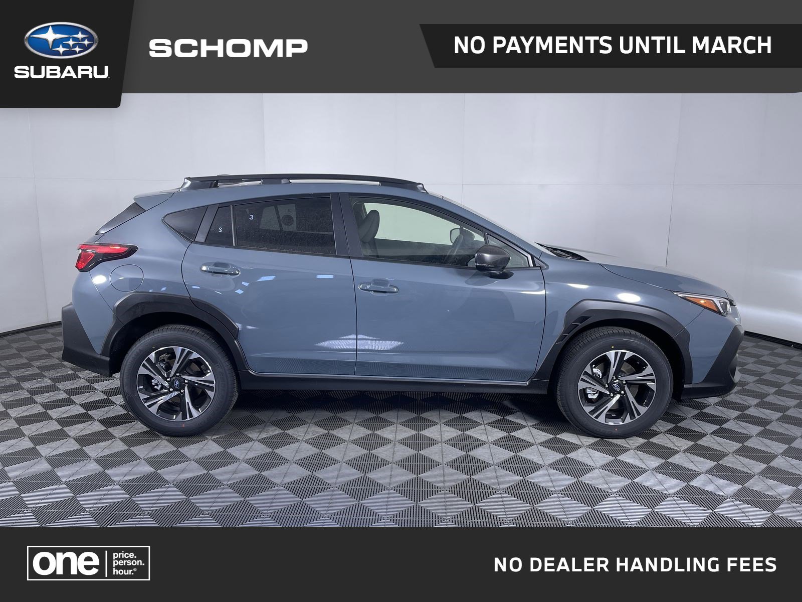 Used 2025 Subaru Crosstrek 2.5i Premium w/ Crosstrek Mirror Package