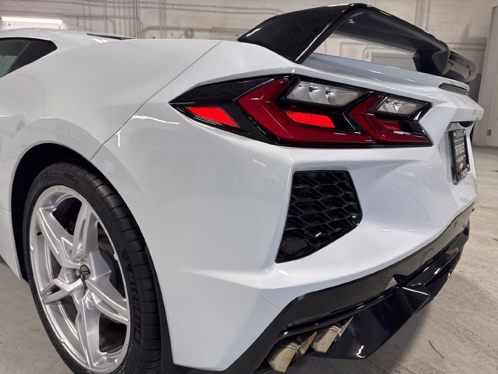 Used 2020 Chevrolet Corvette Stingray Preferred Cpe w/ 2LT Preferred Equipment Group RWD image 50