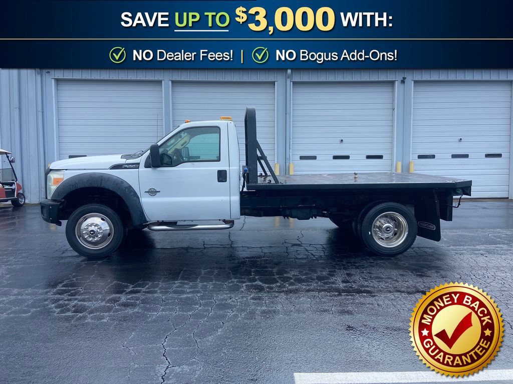 Used 2013 Ford F550 4x4 Regular Cab Super Duty w/ Payload Upgrade Pkg image 2