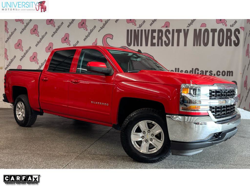 Used 2018 Chevrolet Silverado 1500 LT AWD/4WD image 1