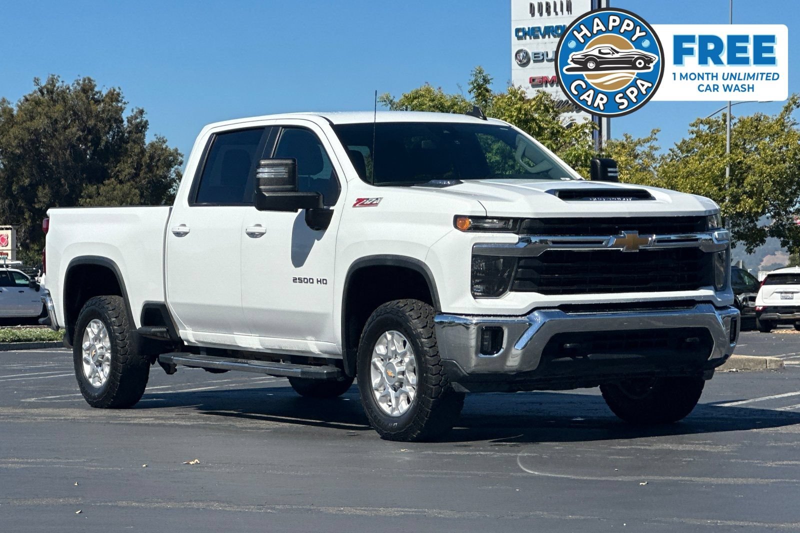 Used 2024 Chevrolet Silverado 2500 LT AWD/4WD image 1