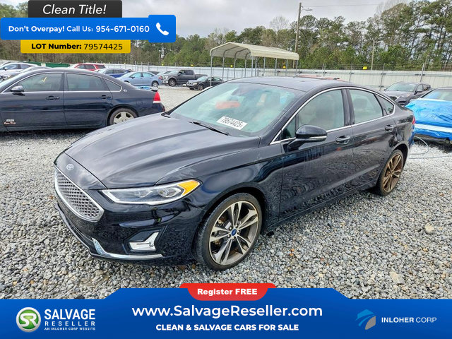 Used 2019 Ford Fusion Titanium