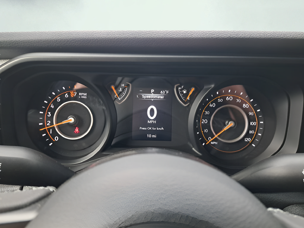 New 2025 Jeep Gladiator Sport AWD/4WD image 22