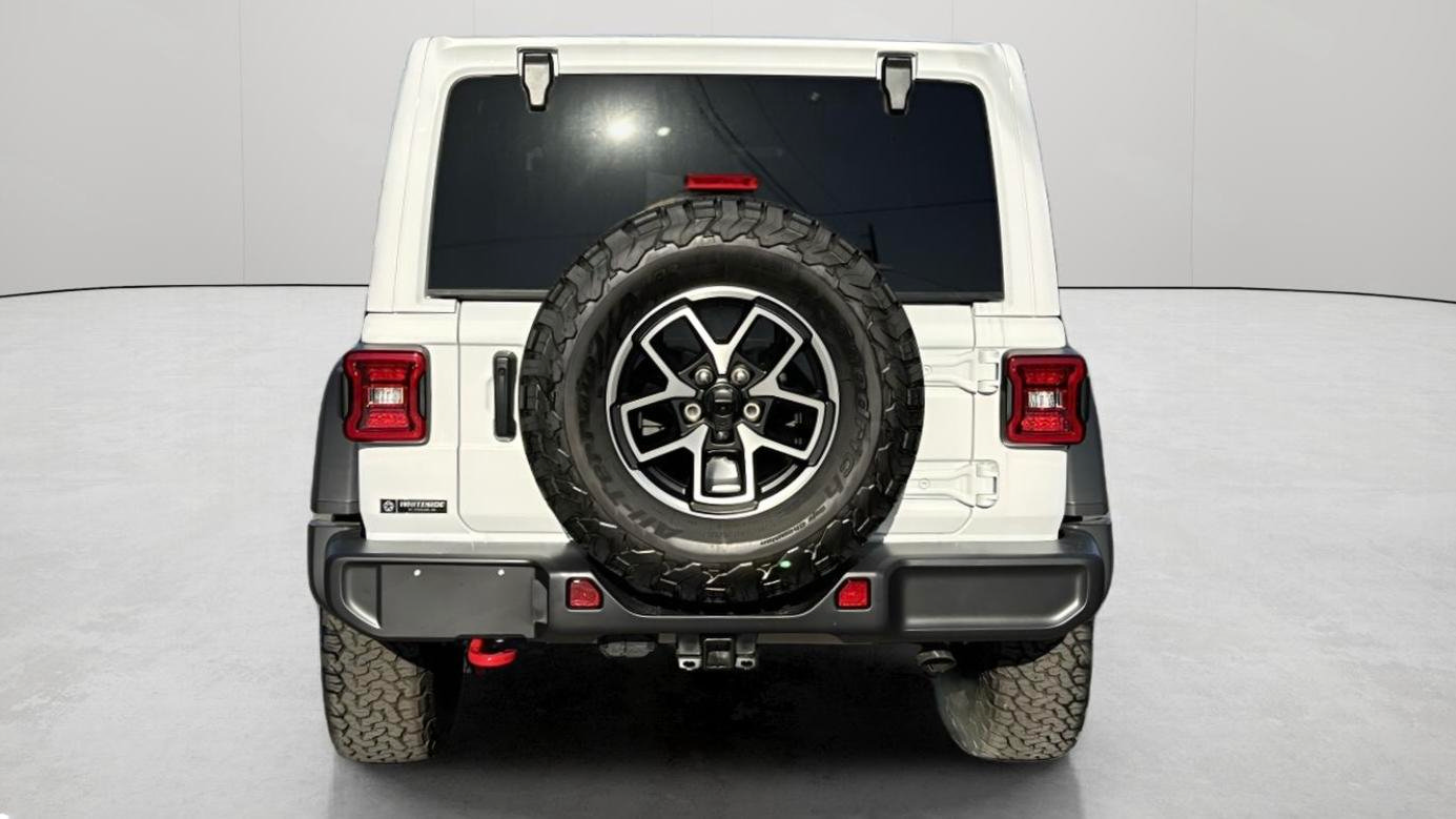 New 2026 Jeep Wrangler Rubicon AWD/4WD image 5