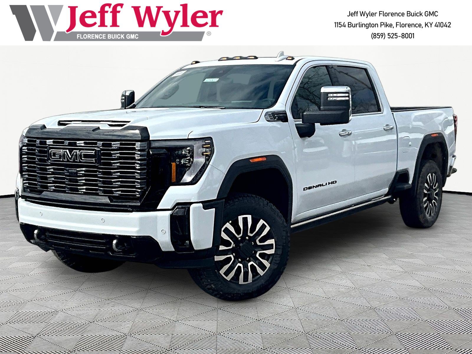 New 2026 GMC Sierra 2500 Denali Ultimate w/ LPO, Black Badging Package AWD/4WD image 1