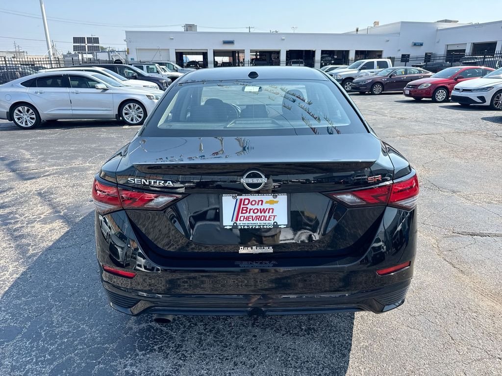 Used 2025 Nissan Sentra SR FWD image 42