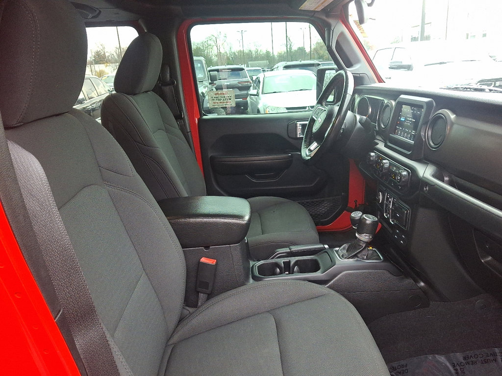 Certified 2020 Jeep Gladiator Sport w/ Quick Order Package 24S image 11