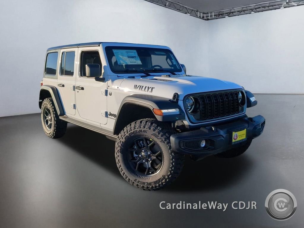 New 2026 Jeep Wrangler Willys