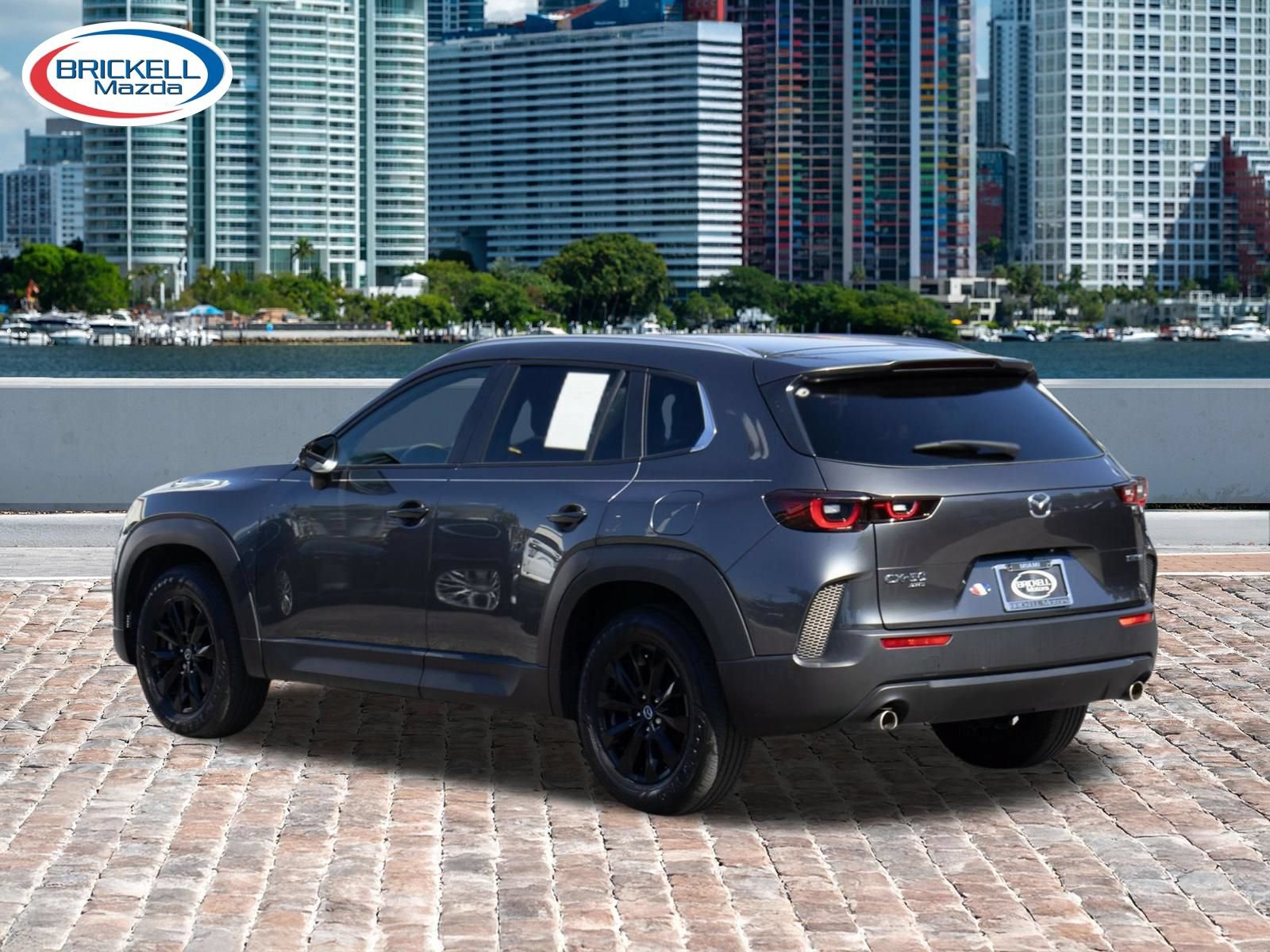 Certified 2024 MAZDA CX-50 AWD 2.5 S w/ Preferred Package image 4